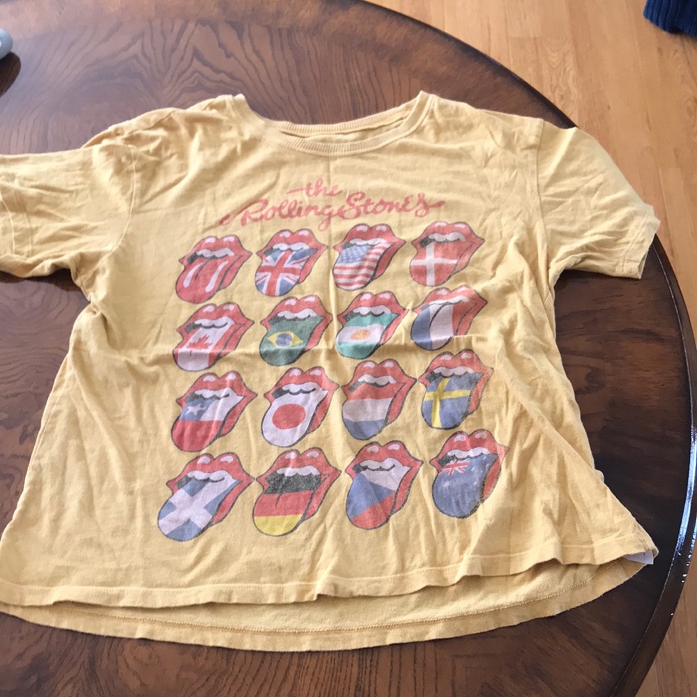 American eagle outfitters the rolling stone tshirt